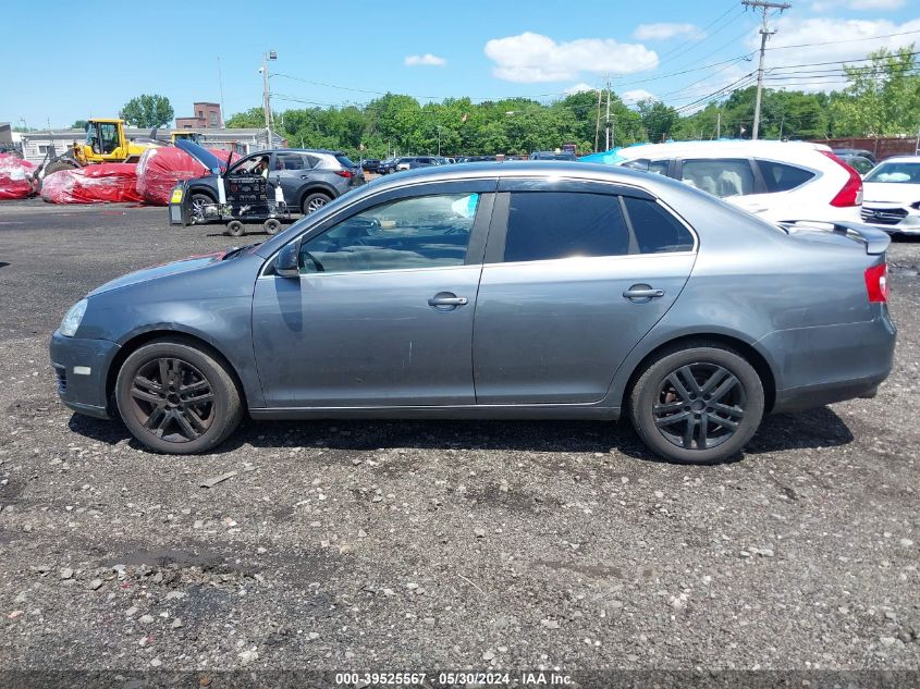 2007 Volkswagen Jetta Wolfsburg Edition VIN: 3VWEG71K67M142271 Lot: 39525567