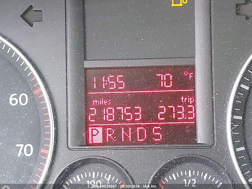 2007 Volkswagen Jetta Wolfsburg Edition VIN: 3VWEG71K67M142271 Lot: 39525567