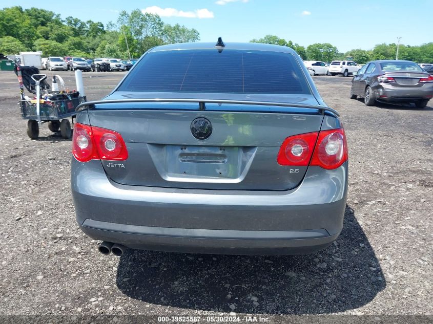 2007 Volkswagen Jetta Wolfsburg Edition VIN: 3VWEG71K67M142271 Lot: 39525567