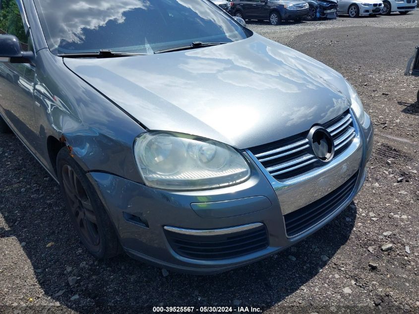 2007 Volkswagen Jetta Wolfsburg Edition VIN: 3VWEG71K67M142271 Lot: 39525567