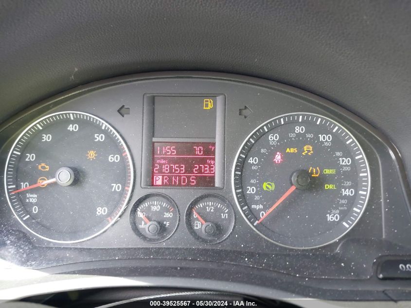 2007 Volkswagen Jetta Wolfsburg Edition VIN: 3VWEG71K67M142271 Lot: 39525567