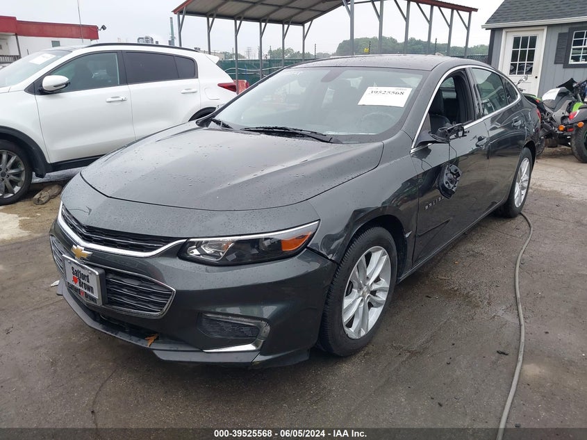2016 CHEVROLET MALIBU 1LT - 1G1ZE5ST0GF230117