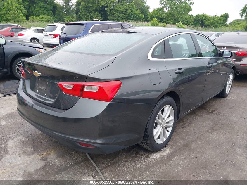 2016 CHEVROLET MALIBU 1LT - 1G1ZE5ST0GF230117