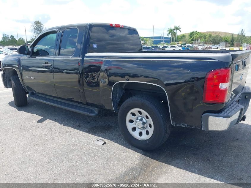 2011 Chevrolet Silverado 1500 Work Truck VIN: 1GCRCPEX9BZ139152 Lot: 39525570