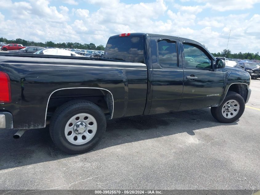 2011 Chevrolet Silverado 1500 Work Truck VIN: 1GCRCPEX9BZ139152 Lot: 39525570