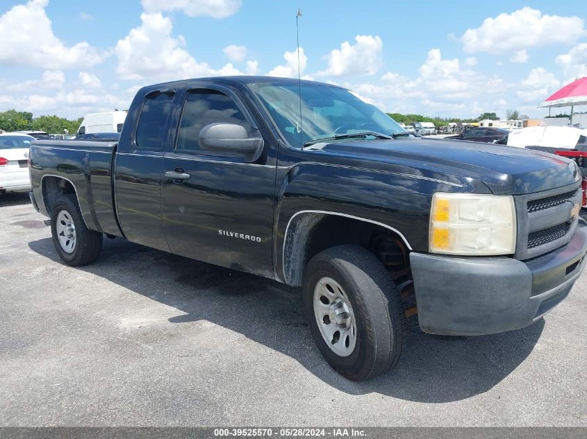 2011 Chevrolet Silverado 1500 Work Truck VIN: 1GCRCPEX9BZ139152 Lot: 39525570