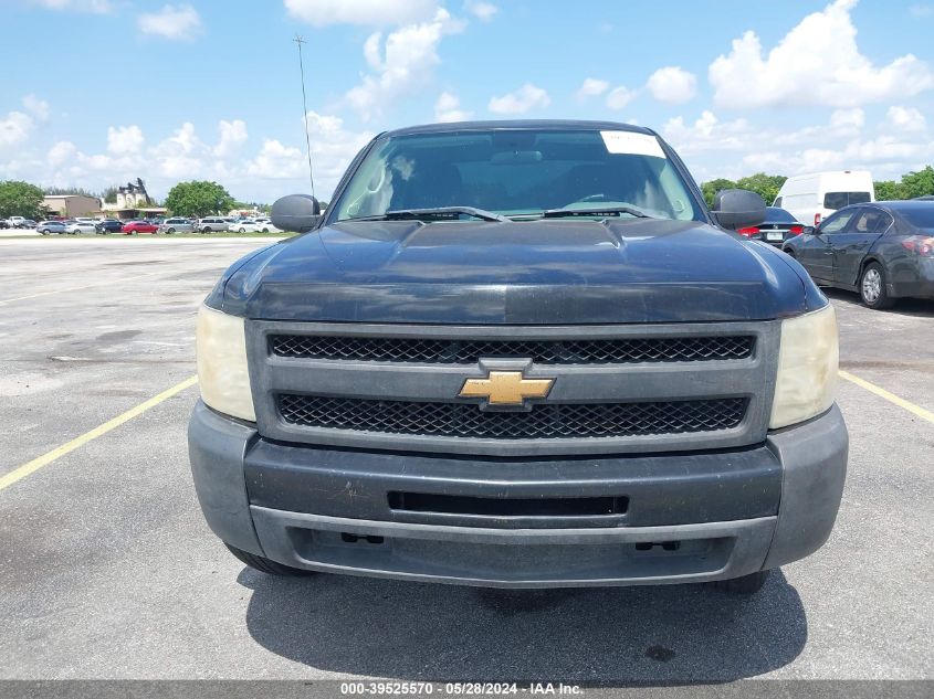 2011 Chevrolet Silverado 1500 Work Truck VIN: 1GCRCPEX9BZ139152 Lot: 39525570