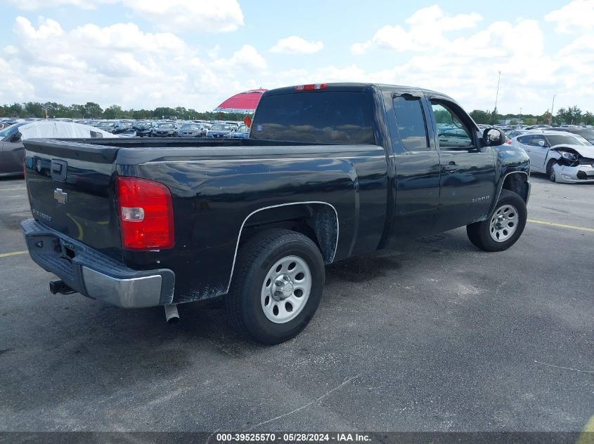 2011 Chevrolet Silverado 1500 Work Truck VIN: 1GCRCPEX9BZ139152 Lot: 39525570