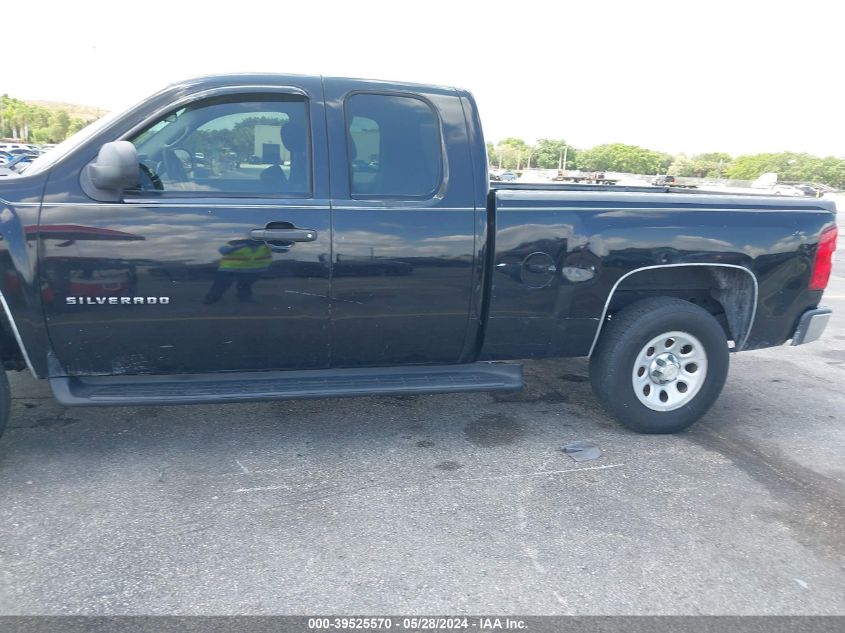 2011 Chevrolet Silverado 1500 Work Truck VIN: 1GCRCPEX9BZ139152 Lot: 39525570