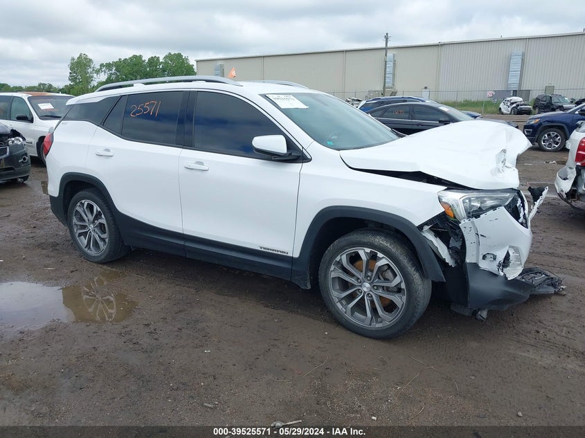VIN 3GKALPEXXKL166188 2019 GMC TERRAIN SLT