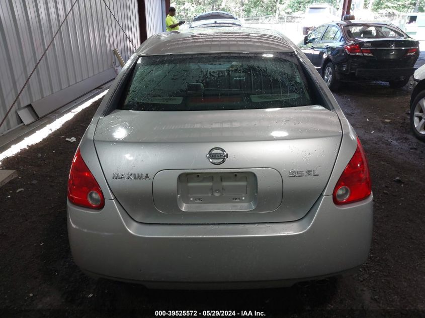 2004 Nissan Maxima 3.5 Sl VIN: 1N4BA41E44C857245 Lot: 39525572