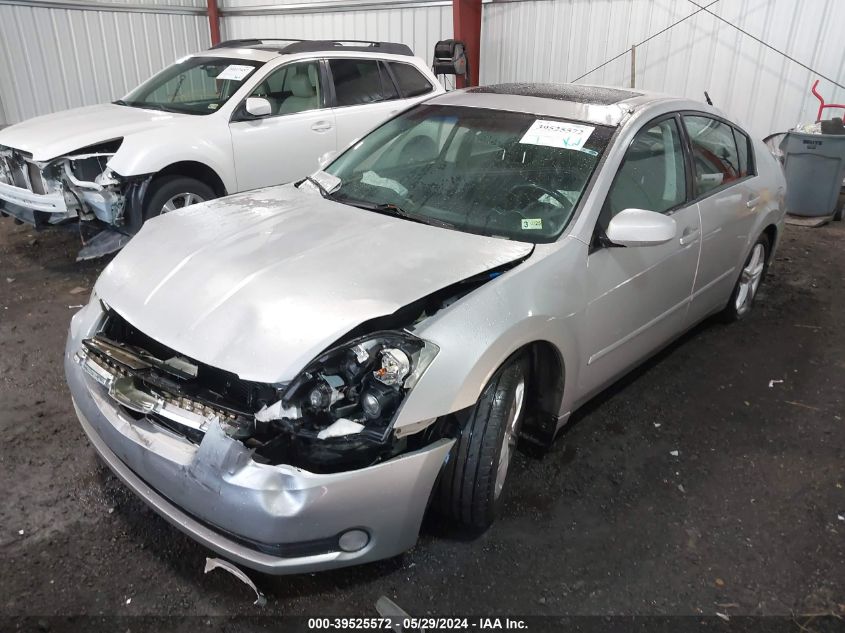 2004 Nissan Maxima 3.5 Sl VIN: 1N4BA41E44C857245 Lot: 39525572