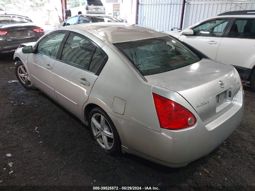 2004 Nissan Maxima 3.5 Sl VIN: 1N4BA41E44C857245 Lot: 39525572