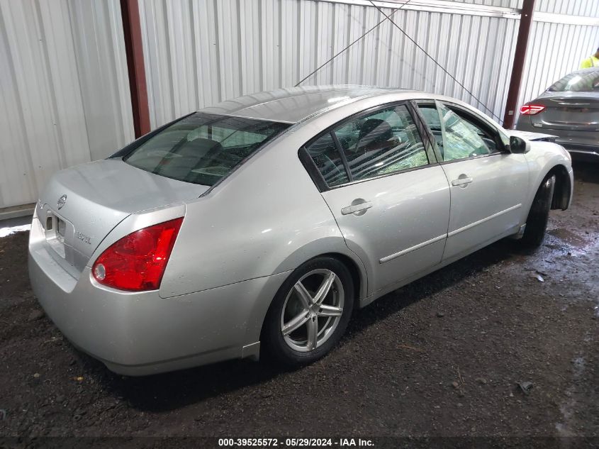 2004 Nissan Maxima 3.5 Sl VIN: 1N4BA41E44C857245 Lot: 39525572