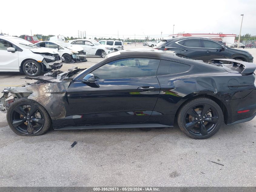 2022 Ford Mustang Ecoboost Premium Fastback VIN: 1FA6P8TH8N5127536 Lot: 39525573