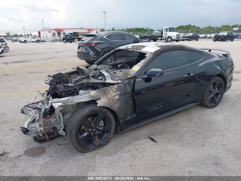 2022 Ford Mustang Ecoboost Premium Fastback VIN: 1FA6P8TH8N5127536 Lot: 39525573