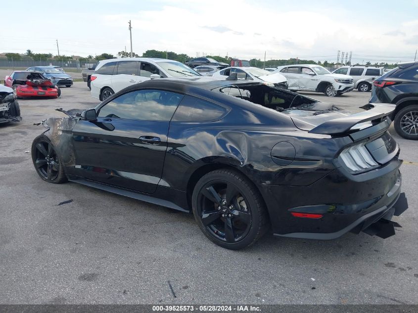 2022 Ford Mustang Ecoboost Premium Fastback VIN: 1FA6P8TH8N5127536 Lot: 39525573