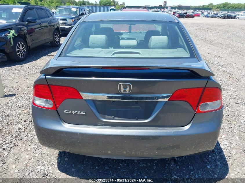 2010 Honda Civic Lx VIN: 2HGFA1F51AH314397 Lot: 39525574