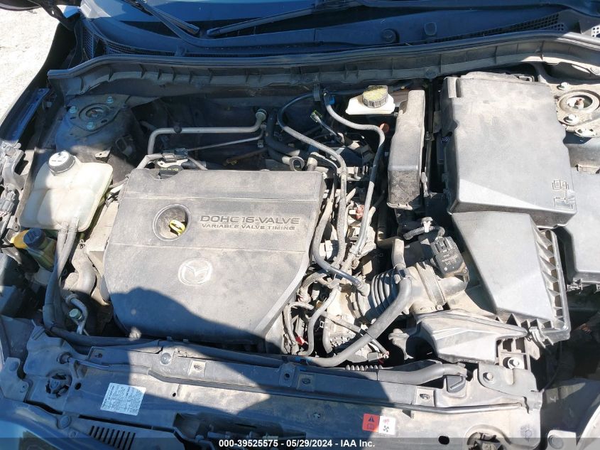 2011 Mazda Mazda3 I Touring VIN: JM1BL1VF5B1412107 Lot: 39525575