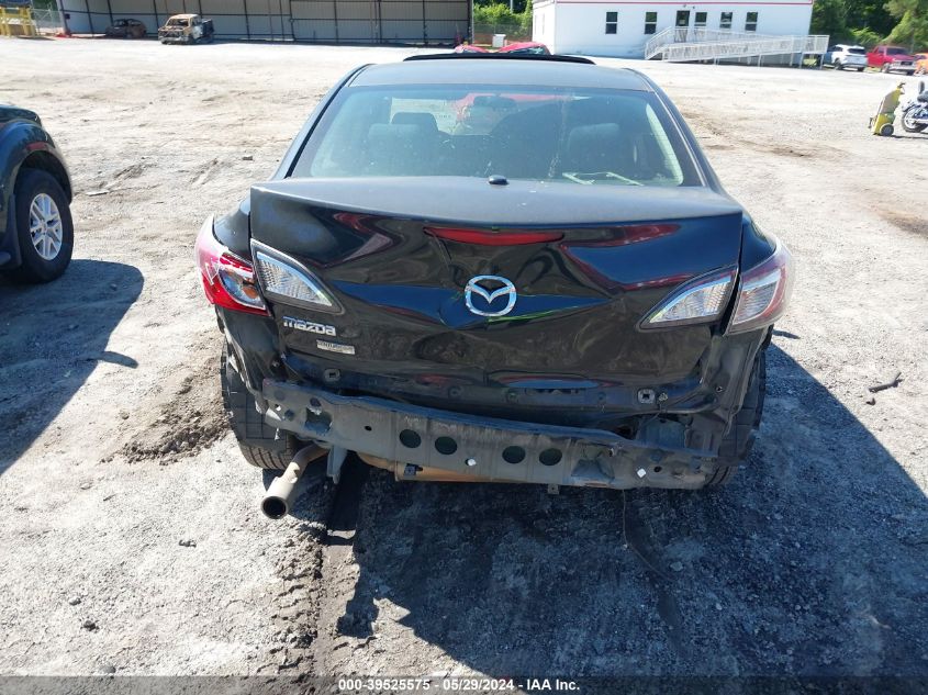 2011 Mazda Mazda3 I Touring VIN: JM1BL1VF5B1412107 Lot: 39525575