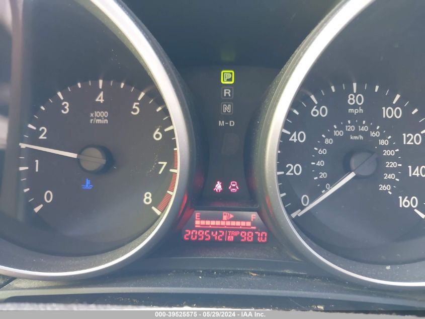 2011 Mazda Mazda3 I Touring VIN: JM1BL1VF5B1412107 Lot: 39525575