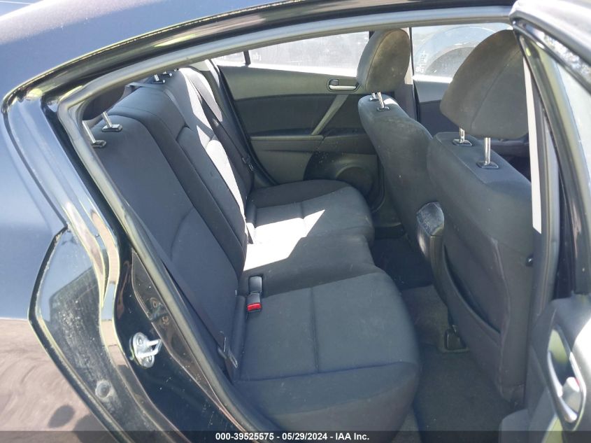 2011 Mazda Mazda3 I Touring VIN: JM1BL1VF5B1412107 Lot: 39525575