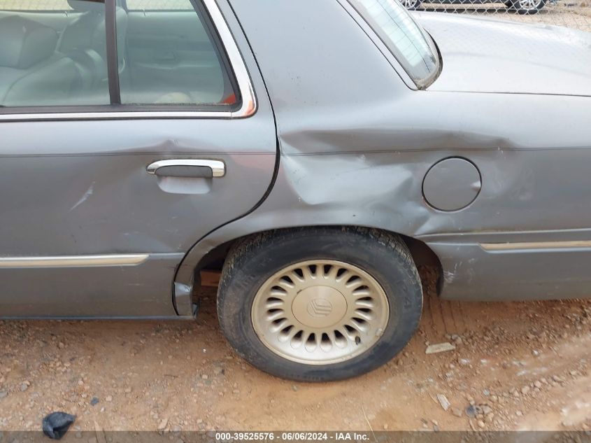 1998 Mercury Grand Marquis VIN: 2MEFM75WXWX604782 Lot: 39525576