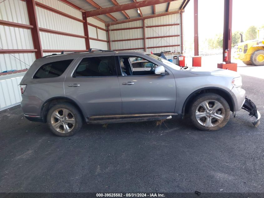 2014 Dodge Durango Limited VIN: 1C4RDJDG3EC345375 Lot: 39525582