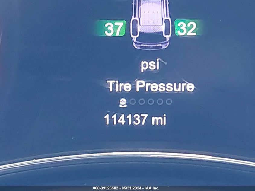 2014 Dodge Durango Limited VIN: 1C4RDJDG3EC345375 Lot: 39525582