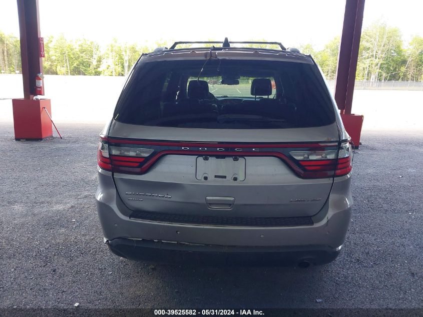 2014 Dodge Durango Limited VIN: 1C4RDJDG3EC345375 Lot: 39525582