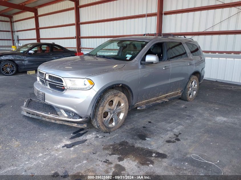 2014 Dodge Durango Limited VIN: 1C4RDJDG3EC345375 Lot: 39525582