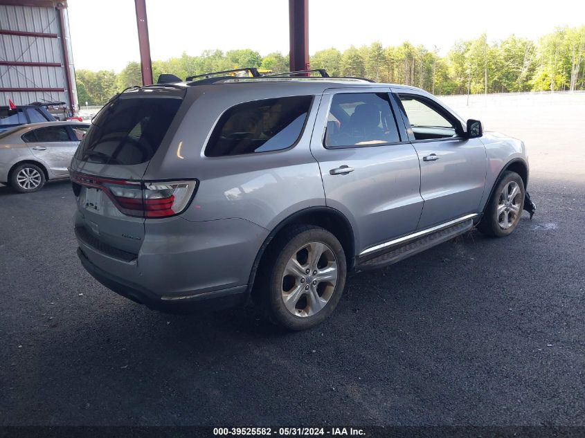 2014 Dodge Durango Limited VIN: 1C4RDJDG3EC345375 Lot: 39525582