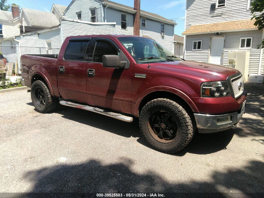 2004 Ford F-150 VIN: 1FTPW145X4KC23178 Lot: 39525583