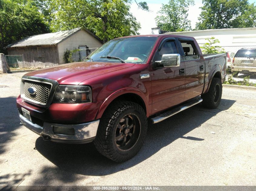 2004 Ford F-150 VIN: 1FTPW145X4KC23178 Lot: 39525583