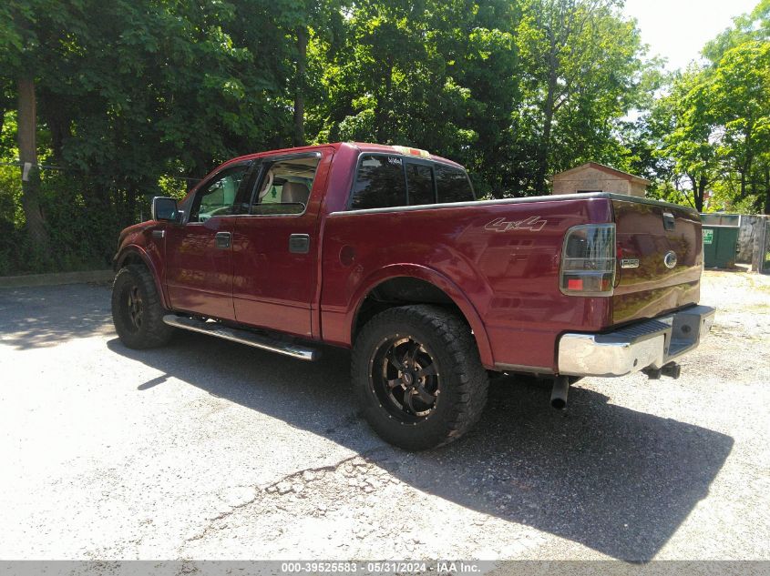 2004 Ford F-150 VIN: 1FTPW145X4KC23178 Lot: 39525583