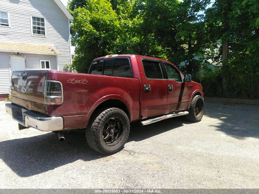 2004 Ford F-150 VIN: 1FTPW145X4KC23178 Lot: 39525583