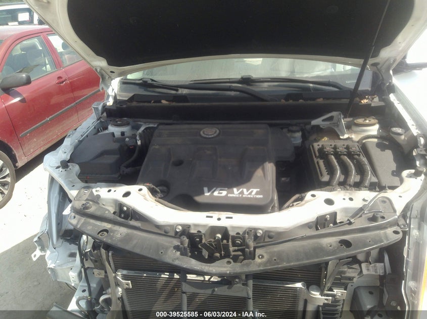 2014 CADILLAC SRX LUXURY COLLECTION - 3GYFNBE39ES663622