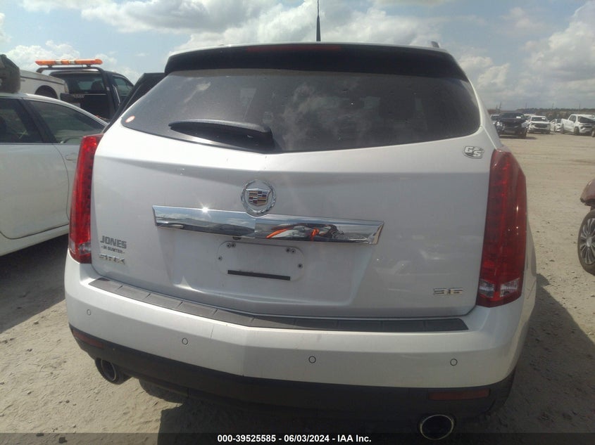 2014 CADILLAC SRX LUXURY COLLECTION - 3GYFNBE39ES663622