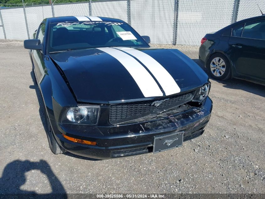 2005 Ford Mustang V6 Deluxe/V6 Premium VIN: 1ZVFT80N255126380 Lot: 39525586