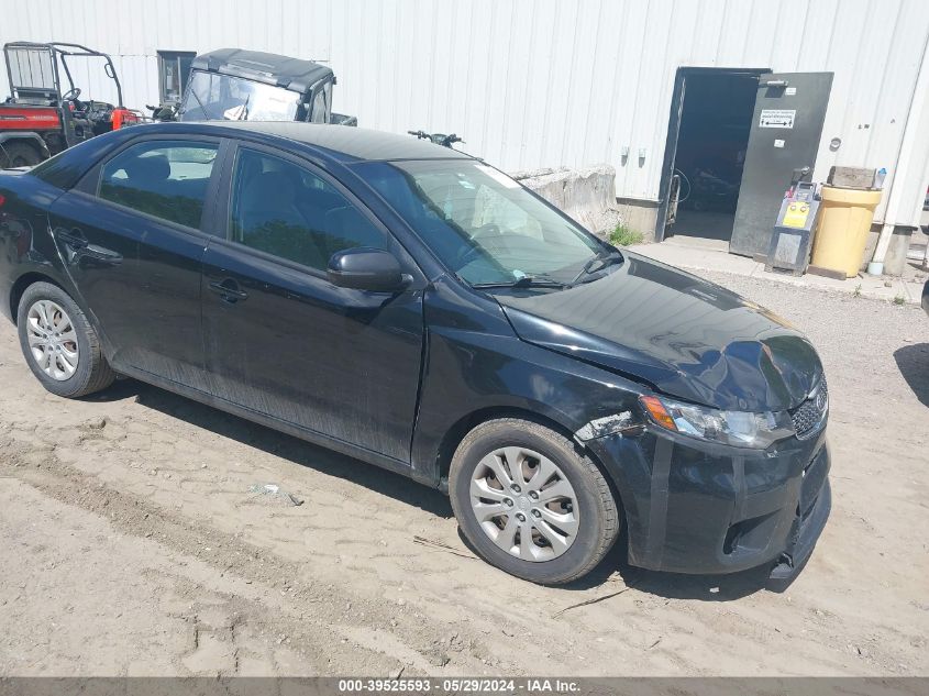 2013 Kia Forte Ex VIN: KNAFU4A25D5701824 Lot: 39525593