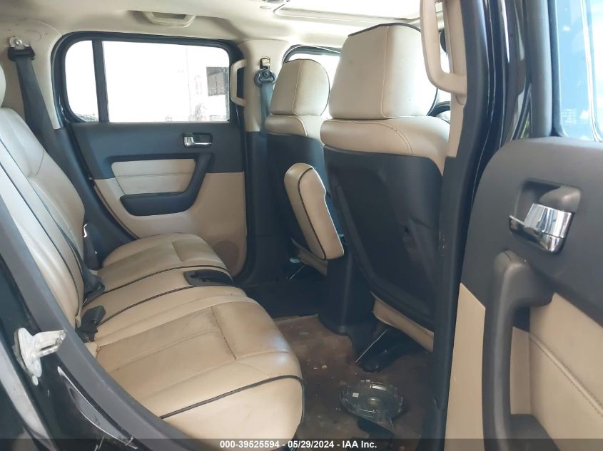 2008 Hummer H3 Suv VIN: 5GTEN13E988146374 Lot: 39525594