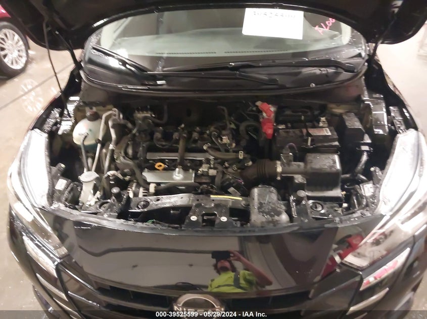 2023 Nissan Versa 1.6 S Xtronic Cvt VIN: 3N1CN8DVXPL870521 Lot: 39525599