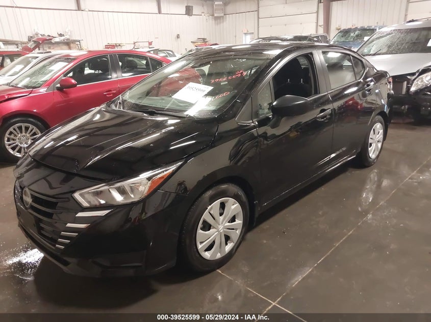 2023 Nissan Versa 1.6 S Xtronic Cvt VIN: 3N1CN8DVXPL870521 Lot: 39525599