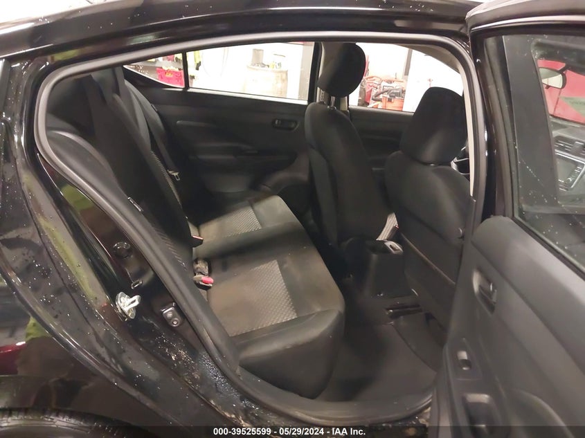 2023 Nissan Versa 1.6 S Xtronic Cvt VIN: 3N1CN8DVXPL870521 Lot: 39525599