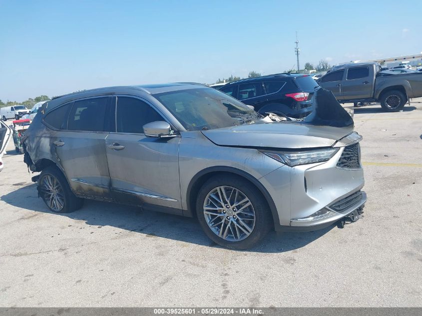 2023 Acura Mdx Advance Package VIN: 5J8YE1H82PL021141 Lot: 39525601