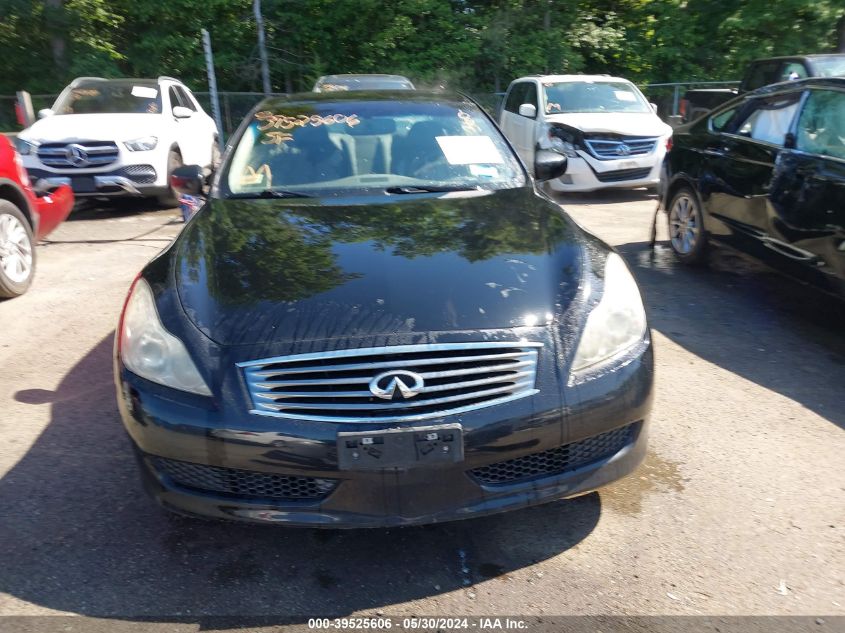 2010 Infiniti G37X VIN: JN1CV6EL2AM150080 Lot: 39525606