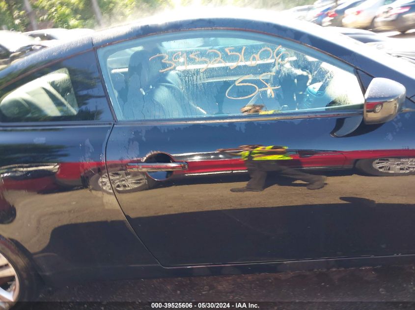 2010 Infiniti G37X VIN: JN1CV6EL2AM150080 Lot: 39525606