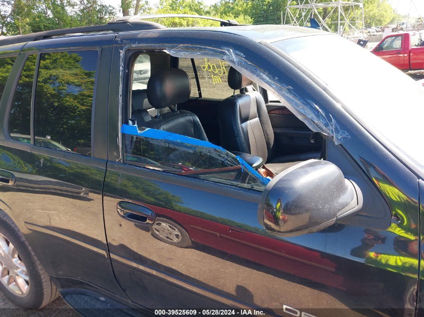 2008 GMC Envoy Denali VIN: 1GKES63MX82171604 Lot: 39525609