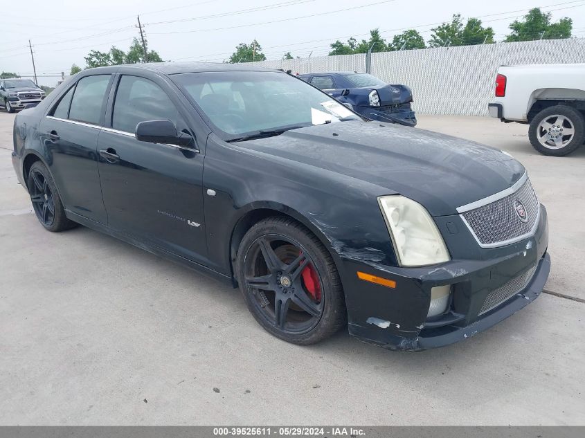 2006 Cadillac Sts-V VIN: 1G6DX67D560205415 Lot: 39525611