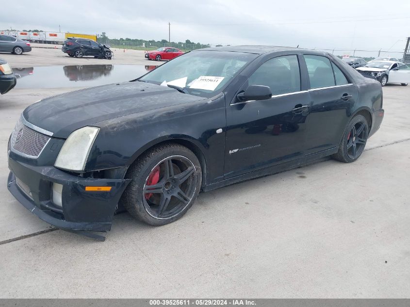 2006 Cadillac Sts-V VIN: 1G6DX67D560205415 Lot: 39525611